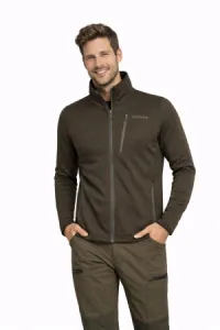 Fleece Flexline Green Heren