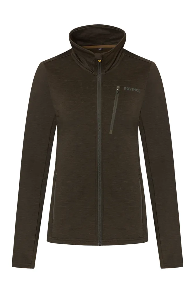 Fleece Flexline Green Women