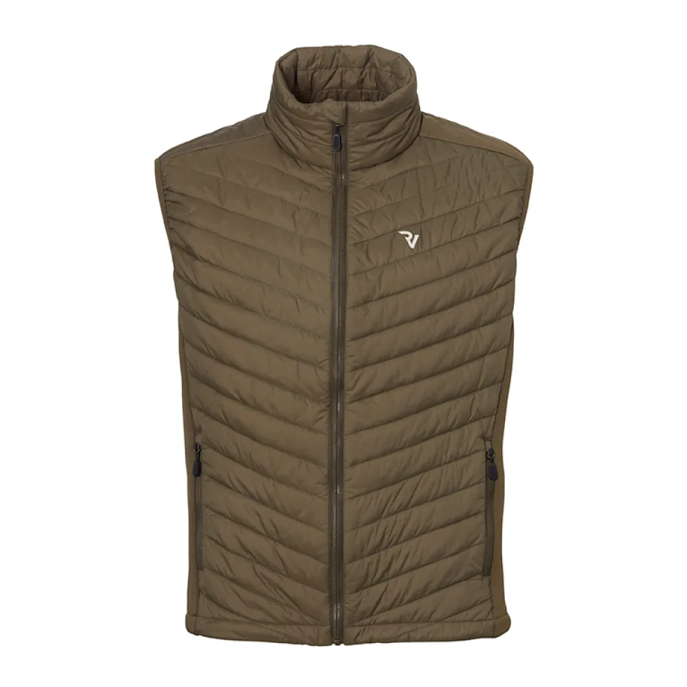 Bodywarmer Green Heren