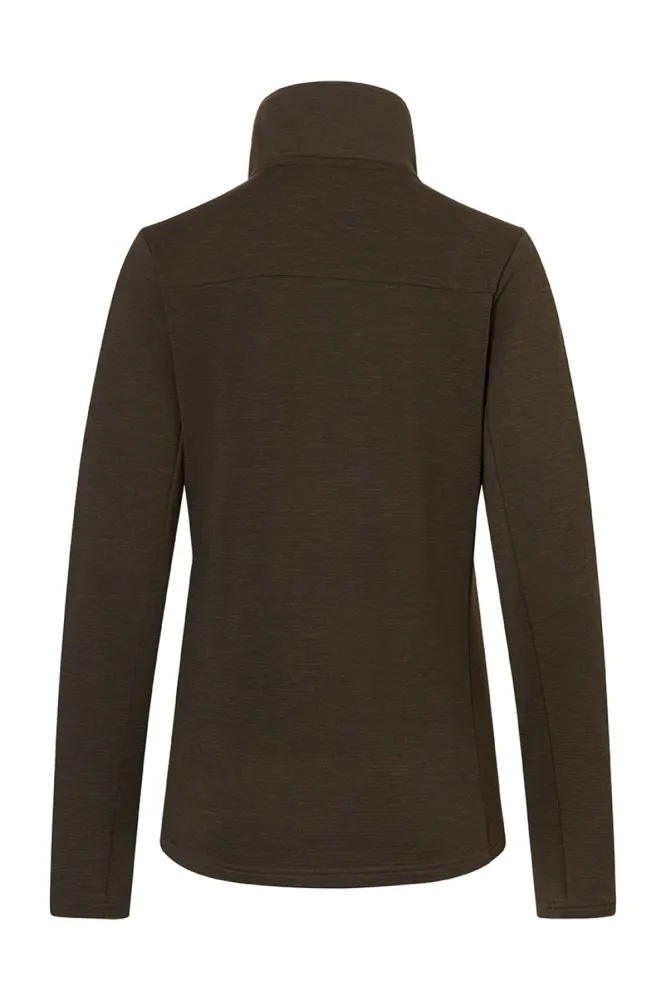 Fleece Flexline Green Dames