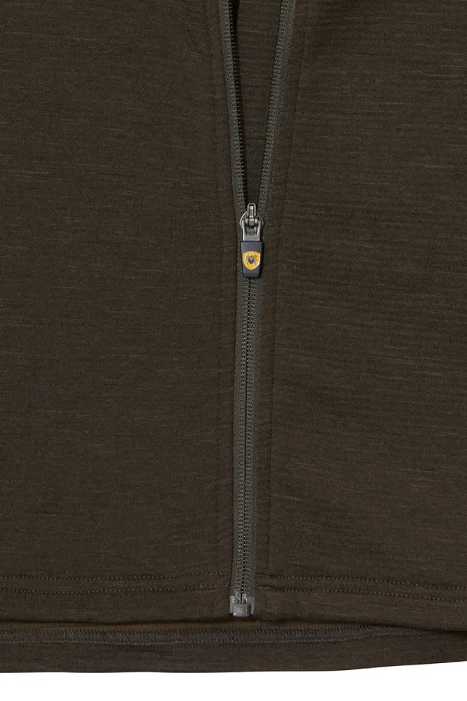 Fleece Flexline Green Dames