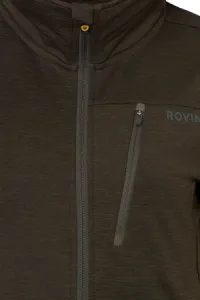 Fleece Flexline Green Dames
