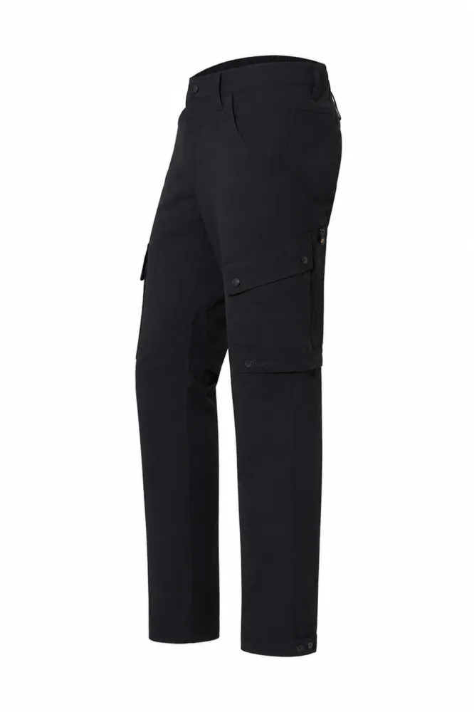 Trousers Flexline Men Black