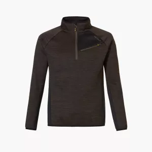 Zip Pullover Ergoline Green