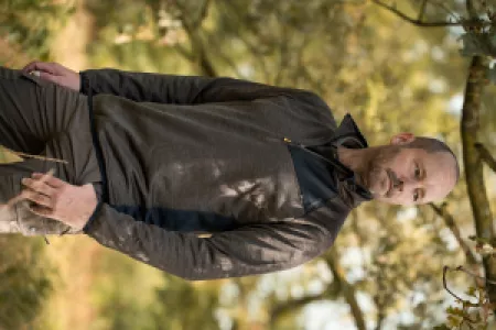 Zip Pullover Ergoline Green