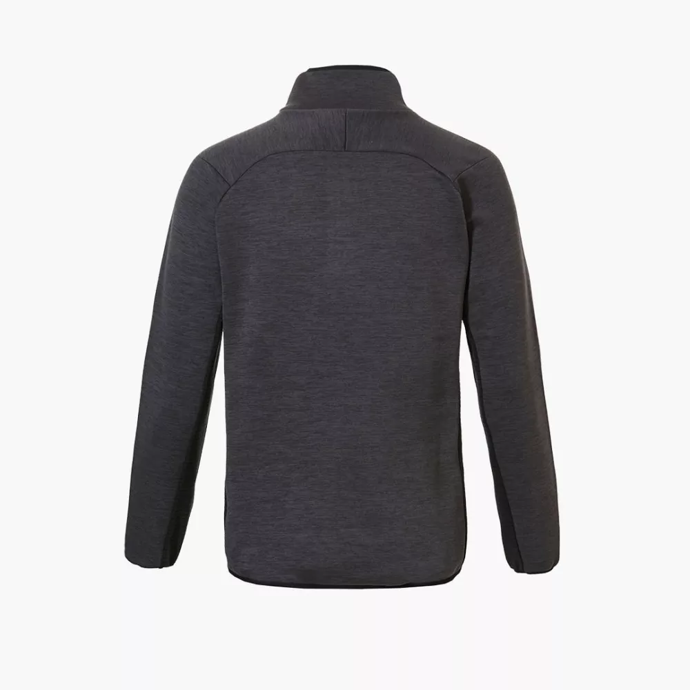 Zip Pullover Ergoline Grey