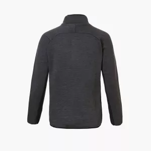 Zip Pullover Ergoline Grey