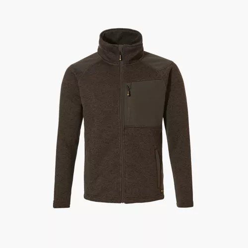 Fleece Coarse Men Olive Green