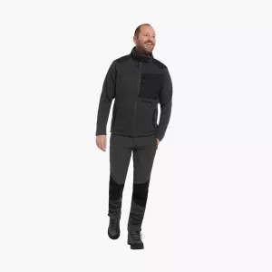 Fleece Coarse Men Anthrazit