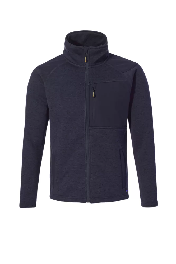 Fleece Coarse Men Navy