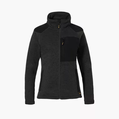 Fleece Coarse Women Antraciet