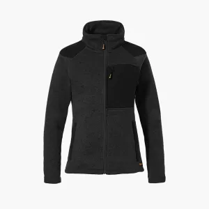 Fleece Coarse Women Antraciet