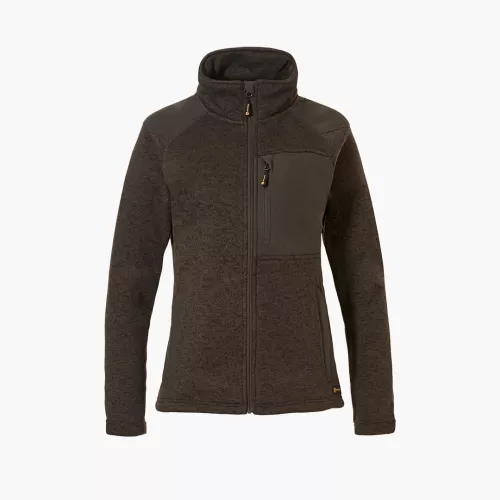 Fleece Coarse Women Olive Green