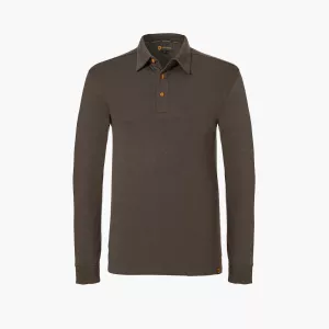 Polo Bamboo LS Men