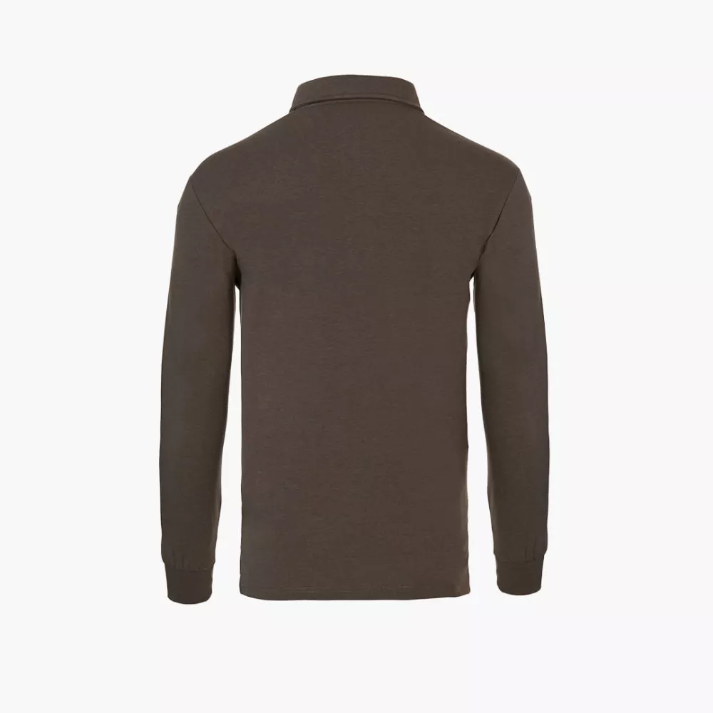 Polo Bamboo LS Men